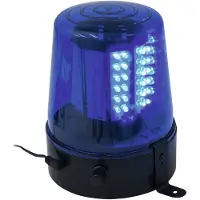 Eurolite LED Polisljus 4 W Blå Antal ljuskällor: 108