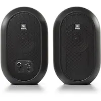 JBL 104 SET-BT Black - koaxiala monitorer med Bluetooth