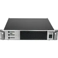 Omnitronic A-3603 PA-förstärkare RMS-effekt per kanal i 4 ohm: 800 W