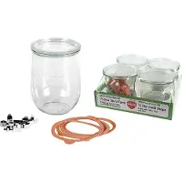 Weck Tulip 1l Hermetisk Burk