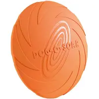 Trixie Dog Disc, naturgummi, flyter ø 24 cm