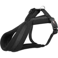Trixie Stl. XS–S Premium Touren sele svart Trixie hund
