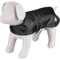 Trixie Orléans Hundtäcke Reflex/Fleece Svart - Flera storlekar