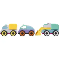 Playgro Fordon - Build and Drive Mix n Match Vehicles - - One Size - Bil