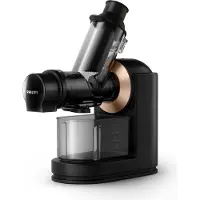 Philips Viva Collection HR1888 - Råsaftcentrifug - 150 W - svart/guld