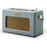 Roberts Revival iStream 3L, Personal, Digital, DAB, DAB+, FM, 3,5 mm, Blå, Amazon Music, Deezer, Spotify