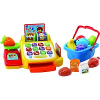 Vtech Aktivitetsleksaker - Dansk - Kassaapparat - - One Size - Aktivitetsleksaker