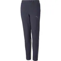 Puma Träningsbyxor teamCUP Casuals - Blå Barn, storlek 140 cm