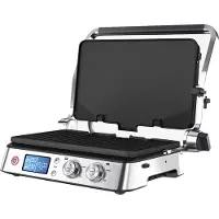 Braun MultiGrill 9 CG 9040 - Grill - elektrisk - 1702 cm2 - svart / rostfritt stål