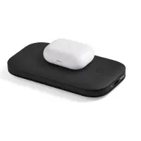 Lexon SOFTPOWER trådlös powerbank LL142 Black