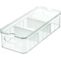 SmartaSaker Förvaringslåda för kylskåp, 38,1x16,5cm, iDesign