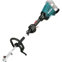 Makita Dux60z Elektrisk Grästrimmer Med Delbart Skaft Utan Batteri