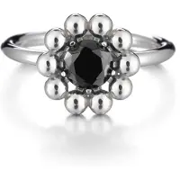 Lumoava Daisy ring svart L52238160185