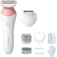 Philips Lady Shaver Series 6000 - Sladdlös rakapparat för våt och torr användning - BRL146/00