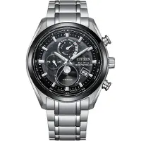 Citizen Radio Controlled Tsukiyomi Eco-Drive Moonphase BY1018-80E