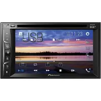 Pioneer AVH-A3200DAB - DVD-mottagare - display - 6.2" - inbyggd enhet - Dubbel-DIN - 50 W x 4