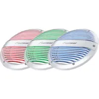 Pioneer Audio RGB Color Illumination LED Light Kit till 10 tommers subwoofer