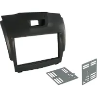 Connects2 CT23IZ01 2-DIN-kit för Isuzu
