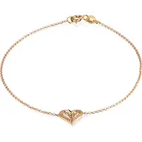 Lumoava swans guld armband L73230800180