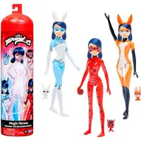 Jazwares Miraculous Magiska Marinette-figurer Blandad