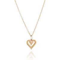 Lumoava swans guld hänge L76230800000