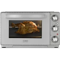 Caso To26 Silverstyle Minugn 26l 1650w Silver
