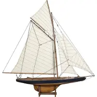 Authentic Models America's Cup Colombia 1901 modellbåt
