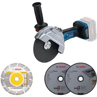 Bosch GWS 18V-180 PC SOLO vinkelslipmaskin