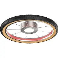 Evotec LED taklampa Wheel, dimbar, Aluminium / grå / zink, Vardagsrum / matsal, Aluminium / grå / zink, LED-taklampa