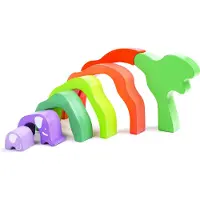 Hape Safari Elefant Stapelklossar
