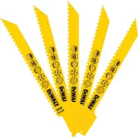 DeWalt Tigersågsbladsats DT2351-QZ; 152 mm; 5 st.
