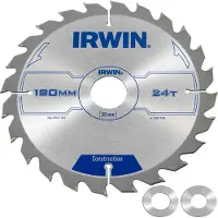 Irwin Piv. skiva 180x30(20,16)x24T 2,5mm ATB