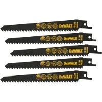 DeWalt Tigersågsblad DT2362-QZ; 152 mm; 5 st.