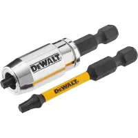 DeWalt Extreme - Skruvmejselhuvud - 2 delar - torx - T20 - längd: 50 mm