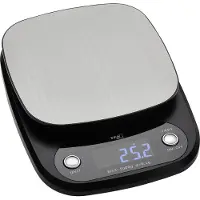 TFA-Dostmann Apple Pie, Elektronisk köksvåg, 5 kg, 0,1 g, Antracit, Plast, Rostfritt stål, Rostfritt stål