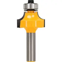 DeWalt Avrundningsfräs DT90014-QZ; 24,7/13,5/8 mm; med kullager