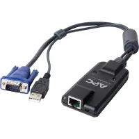 APC Server Module - Förlängare för tangentbord/video/mus - USB - TAA-kompatibel - för KVM 2G Enterprise Analog, Enterprise Digital/IP