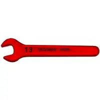 Bernstein 16-507 VDE Werkzeugfabrik VDE-U-nyckel Nyckelvidd (Metrisk) (för titel) 12 mm