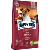 Happy Dog Sensible Mini Africa 4 kg med en struts
