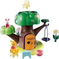 Playmobil 1.2.3 & Disney: Vinnies & Piglets Trädkoja