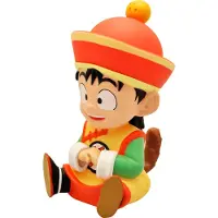 Plastoy Dragon Ball Gohan Chibi Sparbössa 16 Cm