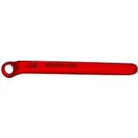 Bernstein 16-538 VDE Werkzeugfabrik Ringnyckel Nyckelvidd (Metrisk) (för titel) 13 mm
