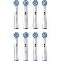 Oral-B Sensitive Clean , 8 st, Vit, 3 månad(er), Extra mjuk, Oral-B, Förpackning