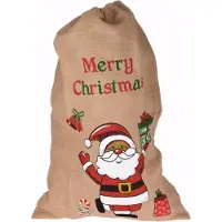 Holly Jolly Christmas Tomtesäck - 60x90cm
