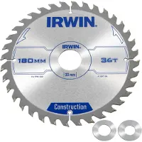Irwin Piv. skiva 180x30(20,16)x36T 2,5mm ATB