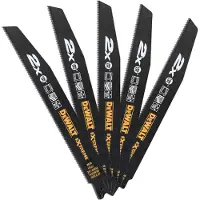 DeWalt Tigersågsblad DT2308L-QZ; 228 mm; 5 st.