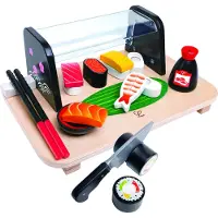 Hape Idag äter Vi Sushi!
