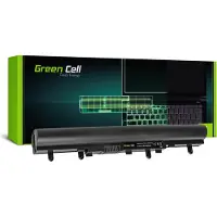 Green Cell - Batteri för bärbar dator (likvärdigt med: Acer AL12A32) - litiumjon - 4-cells - 2200 mAh - svart - för Acer Aspire V5