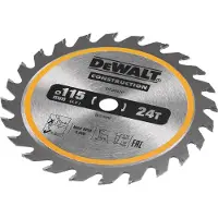 DeWalt DT20420-QZ DT20420-QZ Cirkelsågblad 115 mm 1 st