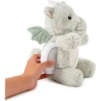Cloud B Gosedjur m. Ljus och ljud - Love Light - 26 cm - Drake D - - One Size - Gosedjur